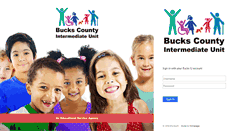Desktop Screenshot of mail.bucksiu.org